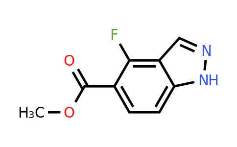 473416-82-9 | Methyl 4-fluoro-1H-indazole-5-carboxylate