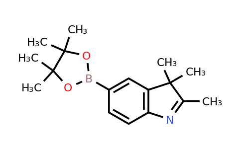 473437-34-2 | 2,3,3-Trimethyl-5-(4,4,5,5-tetramethyl-1,3,2-dioxaborolan-2-yl)-3H-indole