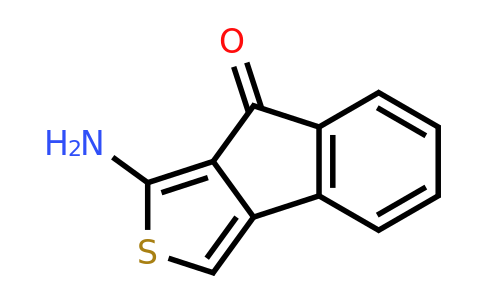 473437-48-8 | 1-Amino-8H-indeno[1,2-c]thiophen-8-one