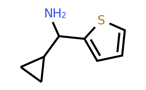 473732-80-8 | Cyclopropyl(thiophen-2-yl)methanamine