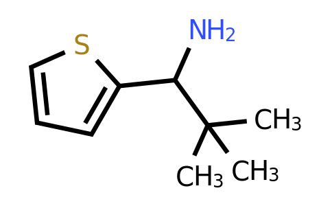 473732-82-0 | 2,2-Dimethyl-1-(thiophen-2-yl)propan-1-amine