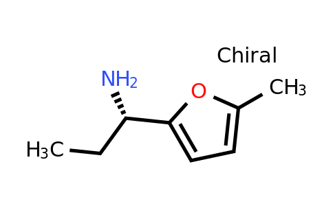 (S)-1-(5-Methylfuran-2-yl)propan-1-amine