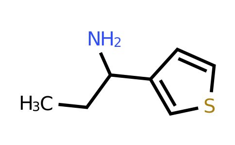 473733-46-9 | 1-(Thiophen-3-yl)propan-1-amine