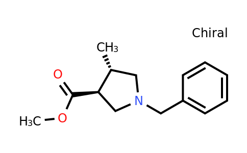 473914-76-0 | rel-Methyl (3S,4S)-1-benzyl-4-methylpyrrolidine-3-carboxylate