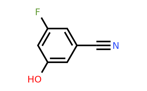 473923-95-4 | 3-Fluoro-5-hydroxybenzonitrile
