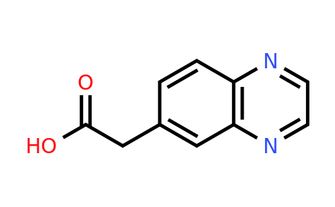 473932-16-0 | 2-(Quinoxalin-6-yl)acetic acid