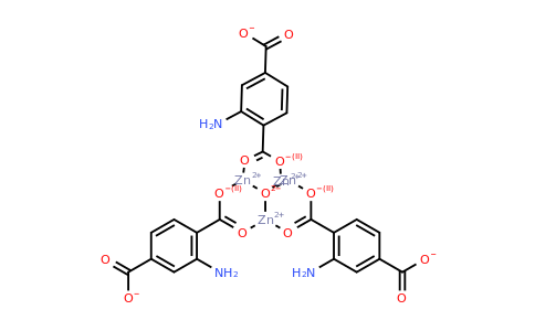 473981-31-6 | Zinc, tris[μ-[2-amino-1,4-benzenedicarboxylato(2-)-κO1:κO1′]]-μ4-oxotetra-