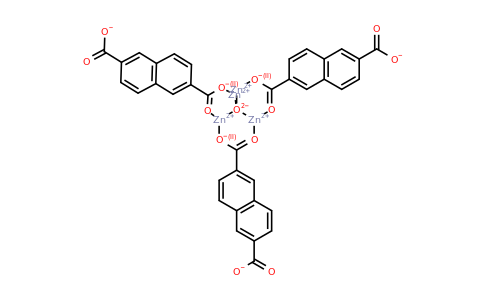 473981-43-0 | Zinc, tris[μ-[2,6-naphthalenedicarboxylato(2-)-κO2:κO2′]]-μ4-oxotetra-