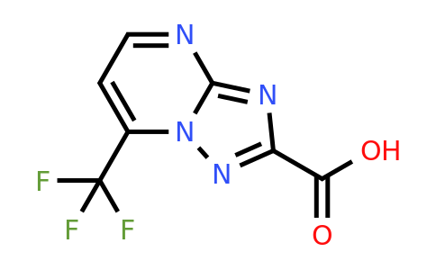 473994-56-8 | 7-(Trifluoromethyl)-[1,2,4]triazolo[1,5-a]pyrimidine-2-carboxylic acid