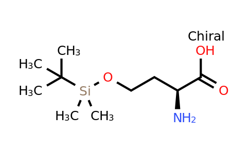 474023-97-7 | O-(tert-Butyldimethylsilyl)-L-homoserine