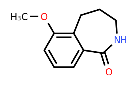 474116-61-5 | 6-Methoxy-2,3,4,5-tetrahydro-1h-2-benzazepin-1-one
