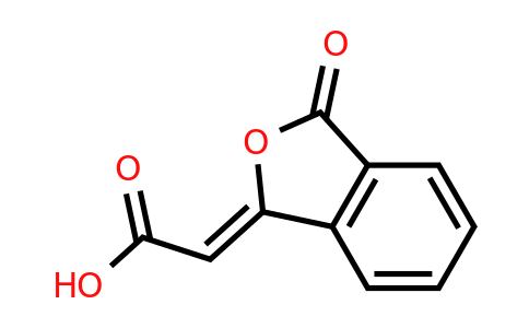 4743-57-1 | 2-(3-Oxoisobenzofuran-1(3H)-ylidene)acetic acid
