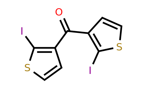 474416-61-0 | Bis(2-iodothiophen-3-yl)methanone
