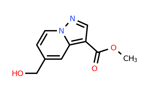 474432-56-9 | Methyl 5-(hydroxymethyl)pyrazolo[1,5-a]pyridine-3-carboxylate