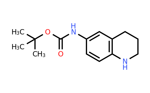474539-25-8 | tert-Butyl (1,2,3,4-tetrahydroquinolin-6-yl)carbamate
