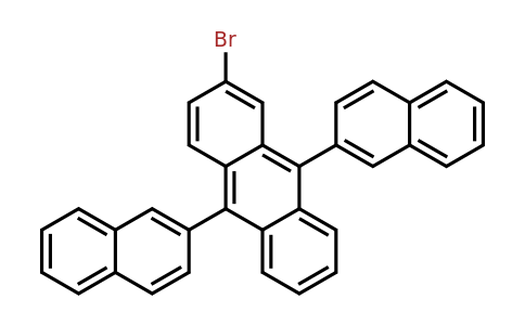 474688-76-1 | 2-Bromo-9,10-bis(2-naphthalenyl)anthracene