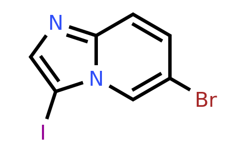 474706-74-6 | 6-Bromo-3-iodoimidazo[1,2-a]pyridine