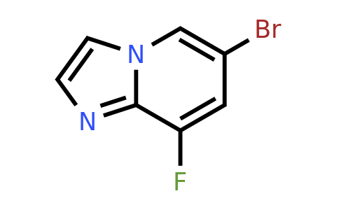 474709-06-3 | 6-Bromo-8-fluoroimidazo[1,2-a]pyridine