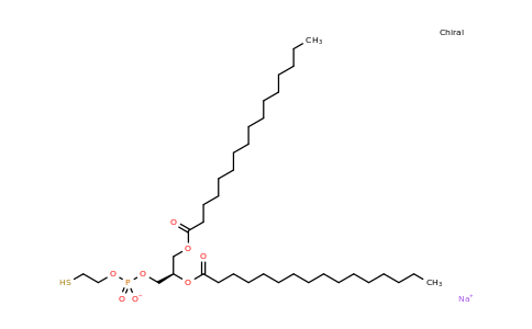 474923-39-2 | Sodium (R)-2,3-bis(palmitoyloxy)propyl (2-mercaptoethyl) phosphate