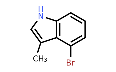 475039-81-7 | 4-Bromo-3-methyl-1H-indole
