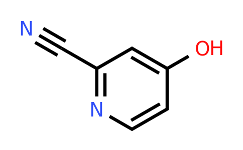 475057-86-4 | 4-Hydroxypicolinonitrile