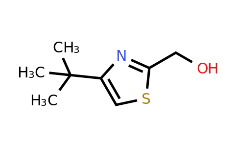 475059-74-6 | (4-(tert-Butyl)thiazol-2-yl)methanol