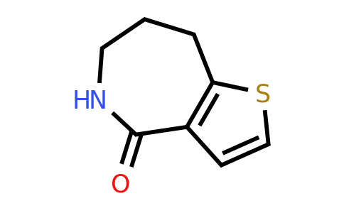 4751-59-1 | 5,6,7,8-Tetrahydro-4H-thieno[3,2-c]azepin-4-one