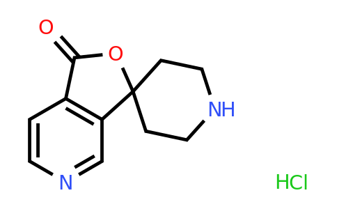 475152-16-0 | Spiro[furo[3,4-c]pyridine-3(1H),4'-piperidin]-1-one hydrochloride