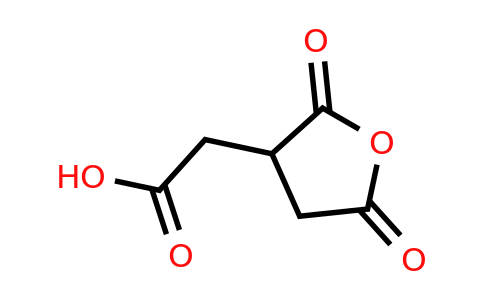 2-(2,5-Dioxotetrahydrofuran-3-yl)acetic acid