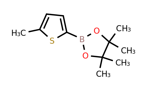 476004-80-5 | 4,4,5,5-Tetramethyl-2-(5-methylthiophen-2-yl)-1,3,2-dioxaborolane