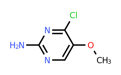 4763-36-4 | 4-Chloro-5-methoxypyrimidin-2-amine
