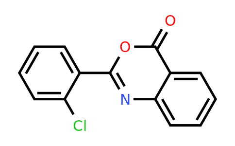 4765-51-9 | 2-(2-Chlorophenyl)-4h-benzo[d][1,3]oxazin-4-one