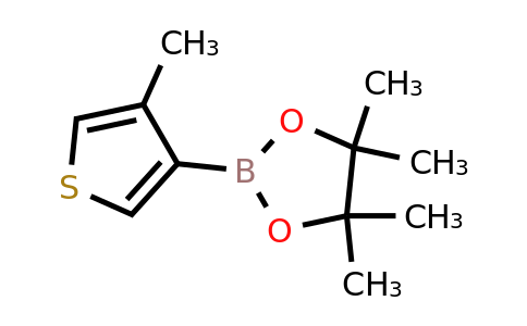 476620-20-9 | 4,4,5,5-Tetramethyl-2-(4-methylthiophen-3-yl)-1,3,2-dioxaborolane