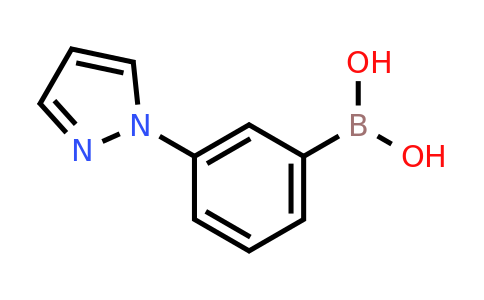 476620-22-1 | (3-(1H-Pyrazol-1-yl)phenyl)boronic acid