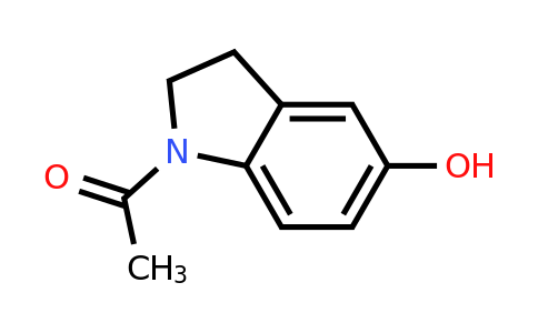 4770-32-5 | 1-(5-Hydroxyindolin-1-yl)ethanone