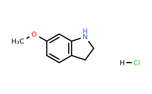 4770-41-6 | 6-Methoxyindoline hydrochloride