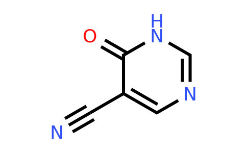 4774-34-9 | 4-Hydroxypyrimidine-5-carbonitrile