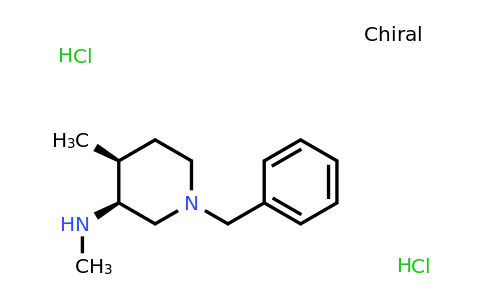 477600-68-3 | cis-1-Benzyl-N,4-dimethylpiperidin-3-amine dihydrochloride