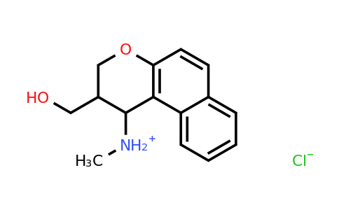477708-75-1 | 2-(Hydroxymethyl)-N-methyl-2,3-dihydro-1H-benzo[f]chromen-1-aminium chloride