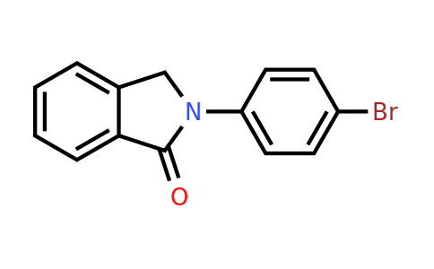 4778-87-4 | 2-(4-Bromophenyl)isoindolin-1-one