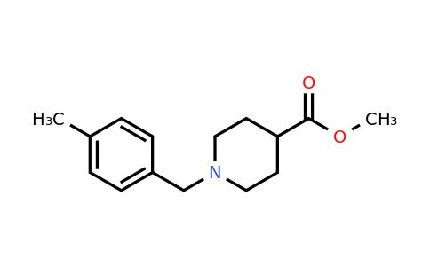 Methyl 1-(4-methylbenzyl)piperidine-4-carboxylate