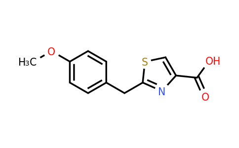 477872-94-9 | 2-(4-Methoxybenzyl)thiazole-4-carboxylic acid