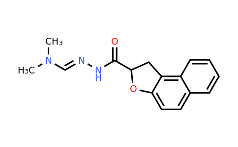 478064-24-3 | N'-(1,2-dihydronaphtho[2,1-b]furan-2-carbonyl)-N,N-dimethylformohydrazonamide