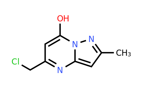 5-(Chloromethyl)-2-methylpyrazolo[1,5-a]pyrimidin-7-ol