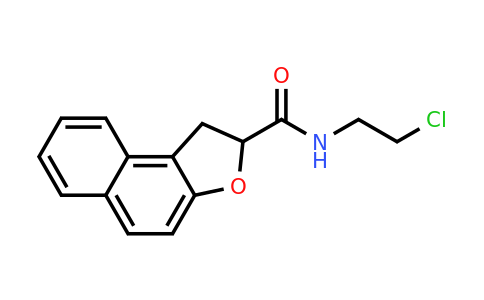 478078-36-3 | N-(2-chloroethyl)-1,2-dihydronaphtho[2,1-b]furan-2-carboxamide