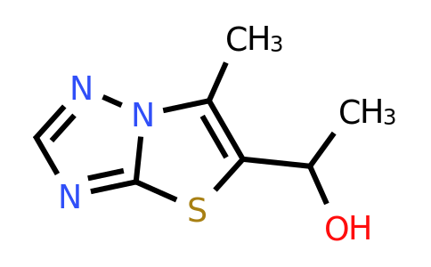 478080-55-6 | 1-(6-Methylthiazolo[3,2-b][1,2,4]triazol-5-yl)ethanol