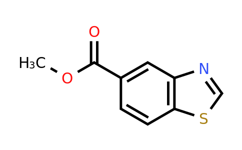 478169-65-2 | Methyl benzo[d]thiazole-5-carboxylate