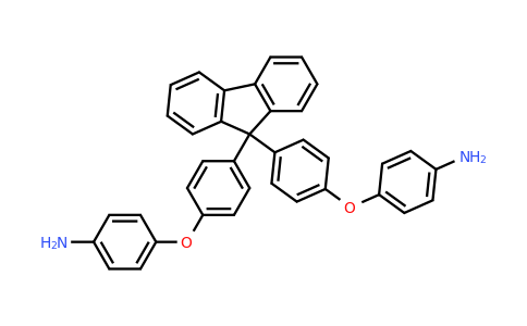 4,4'-(((9H-Fluorene-9,9-diyl)bis(4,1-phenylene))bis(oxy))dianiline