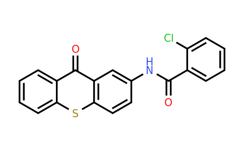 478248-52-1 | 2-Chloro-N-(9-oxo-9H-thioxanthen-2-yl)benzamide