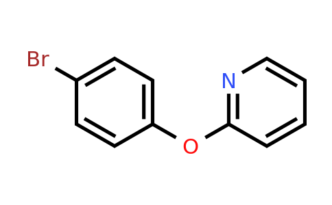 2-(4-Bromophenoxy)pyridine
